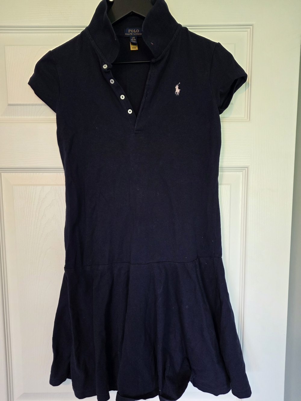 Ralph Lauren Polo Navy Polo Shirt Dress